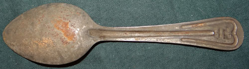 WW I U.S. 1917 Dated Spoon for the Meat Can