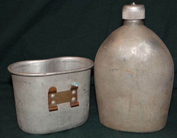 WW I U.S. M-1910 Canteen & Cup