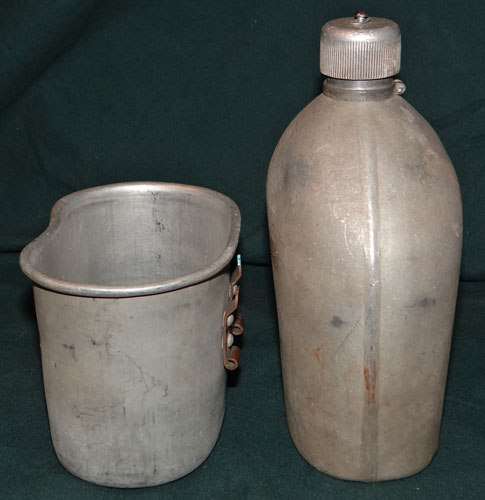 WW I U.S. M-1910 Canteen & Cup