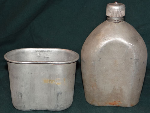 WW I U.S. M-1910 Canteen & Cup