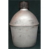 U.S. WW II M-1910/42 Stainless Steel Canteen