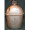 U.S. WW II M-1910/42 Stainless Steel Canteen