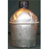 U.S. WW II M-1910/42 Stainless Steel Canteen