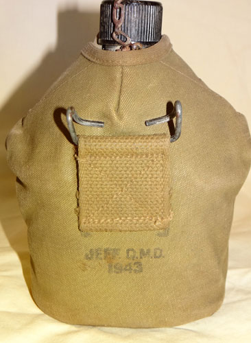 WW II U.S. M-1910 Canteen