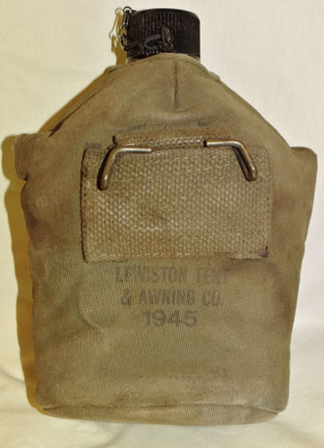 WW II U.S. M-1910 Canteen