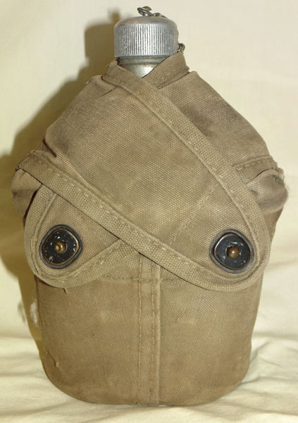 U.S.M.C. WW II Canteen with Cover