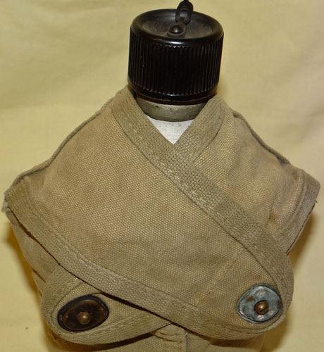 U.S.M.C. WW II Canteen with Cover