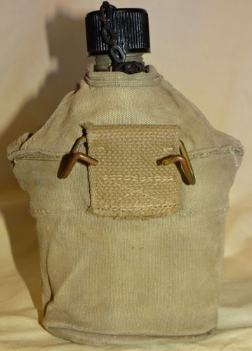 U.S.M.C. WW II Canteen with Cover