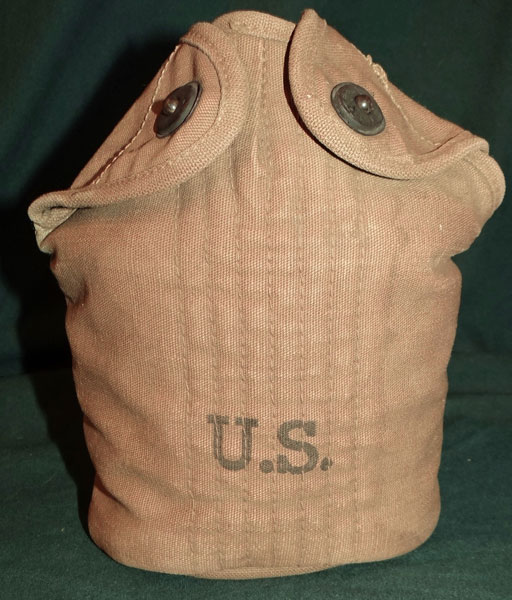 M-1910 WW II U.S. Canteen Cover