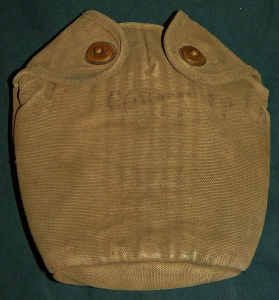 M-1910 Korean War U.S. Canteen Cover