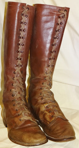 U.S. Army Officer WW I Boots