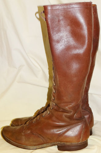 U.S. Army Officer WW I Boots