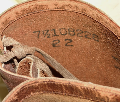 U.S. Army Officer WW I Boots