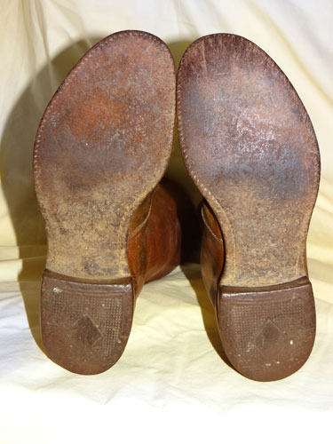 U.S. Army Officer WW I Boots