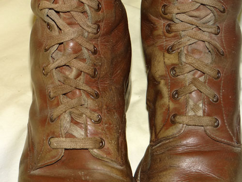 U.S. Army Officer WW I Boots