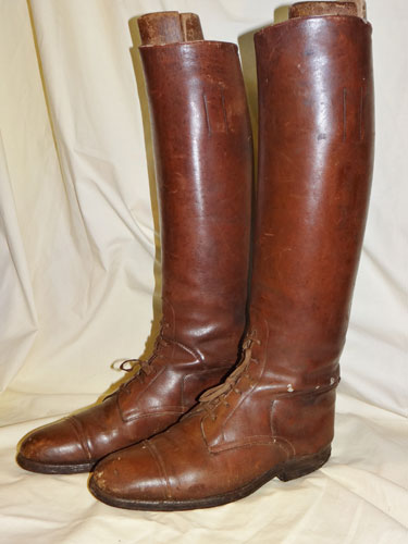 U.S. Army Officers Cavalry Style Riding Boots