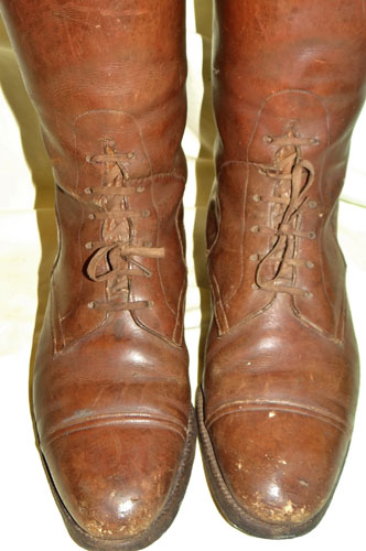 U.S. Army Officers Cavalry Style Riding Boots