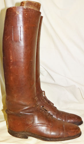 U.S. Army Officers Cavalry Style Riding Boots