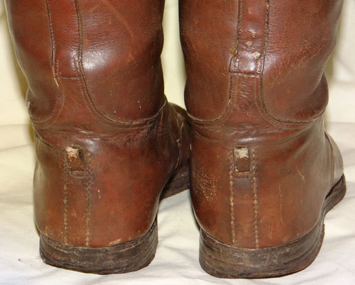 U.S. Army Officers Cavalry Style Riding Boots