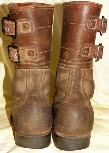 WW II U.S. Buckle Boots