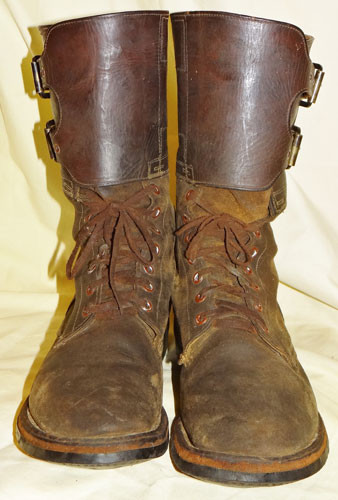 WW II U.S. Buckle Boots