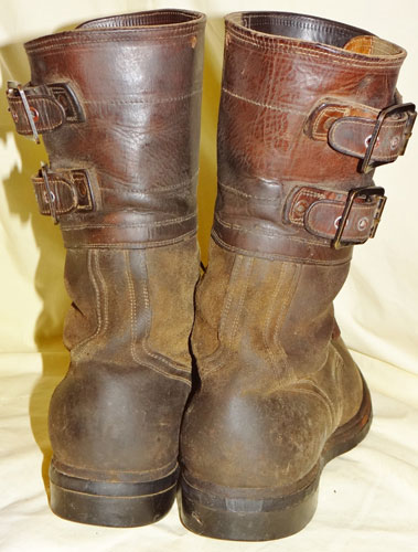 WW II U.S. Buckle Boots