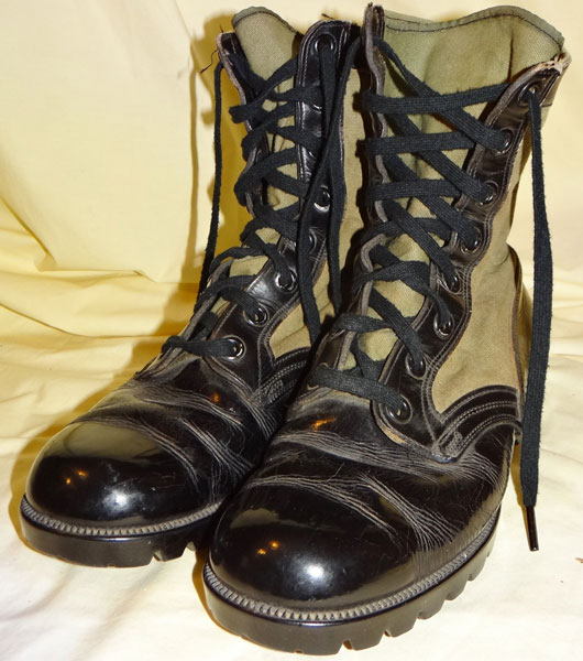 1963 Dated U.S. Vietnam War Jungle Boots