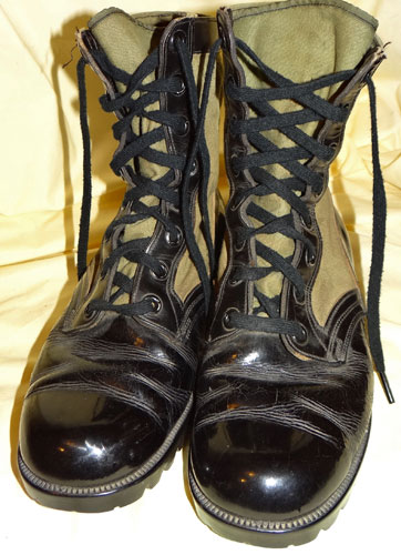 1963 Dated U.S. Vietnam War Jungle Boots