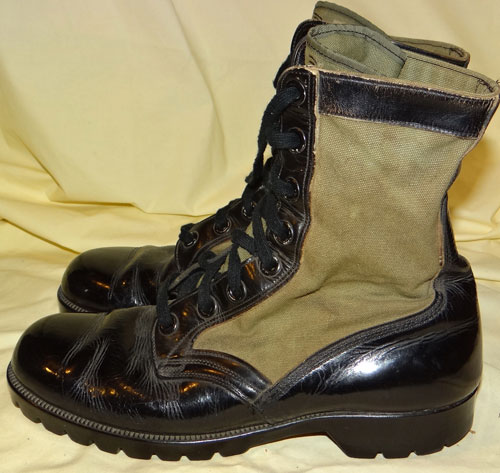 1963 Dated U.S. Vietnam War Jungle Boots