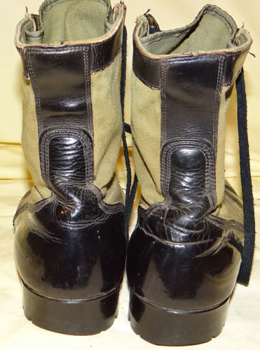 1963 Dated U.S. Vietnam War Jungle Boots