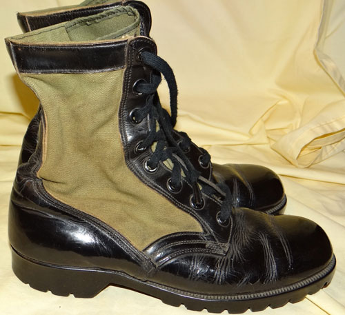 1963 Dated U.S. Vietnam War Jungle Boots