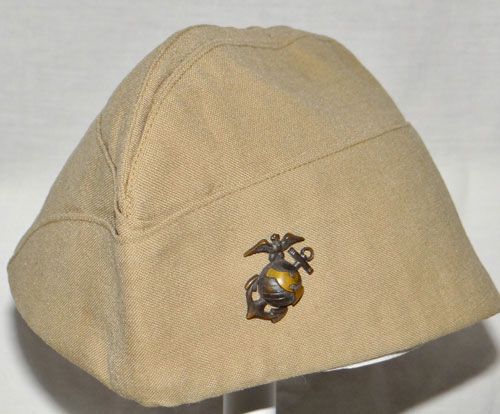 U.S. Marine Corps Officer’s World War II Garrison Cap