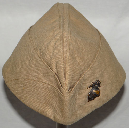 U.S. Marine Corps Officer’s World War II Garrison Cap