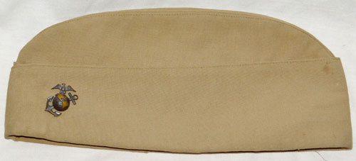 U.S. Marine Corps Officer’s World War II Garrison Cap