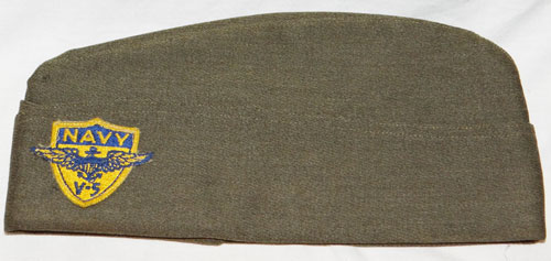 NAVY World War II "V-5" Aviation CADET Garrison Cap