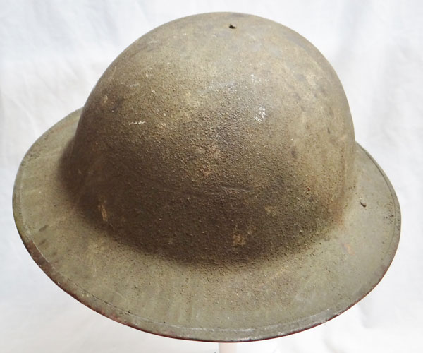 World War I American Made M-1917 Helmet