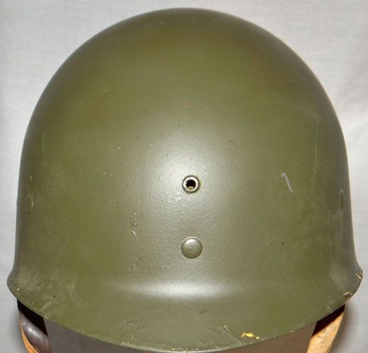 WW II U.S. M-1 Helmet with "FIXED BALE" with Net