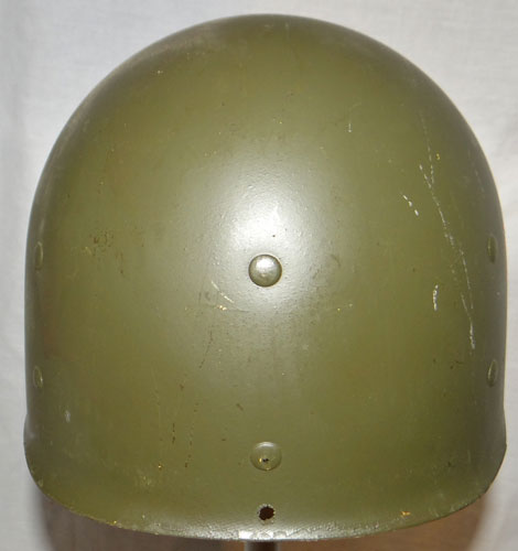 WW II U.S. M-1 Helmet with "FIXED BALE" with Net