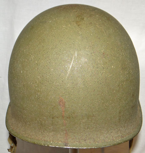 WW II U.S. M-1 Helmet with "FIXED BALE" with Net