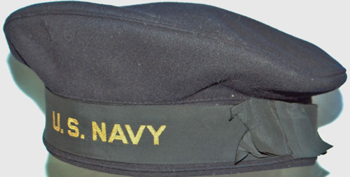 WW II U.S. Navy Sailors Cap