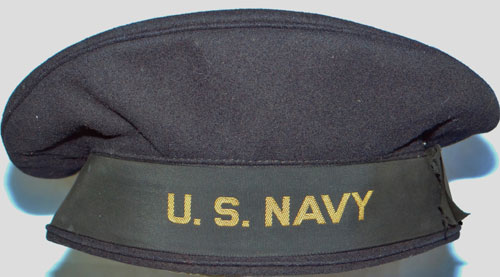 WW II U.S. Navy Sailors Cap