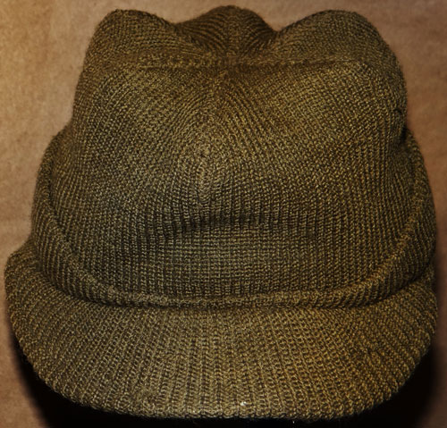 WW II U.S. Army Wool Jeep Cap