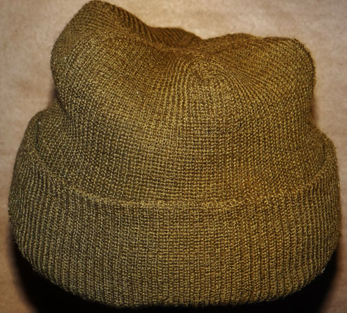 WW II U.S. Army Wool Jeep Cap