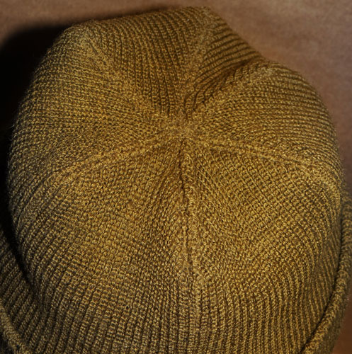 WW II U.S. Army Wool Jeep Cap