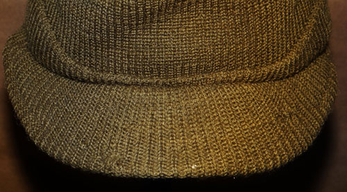 WW II U.S. Army Wool Jeep Cap