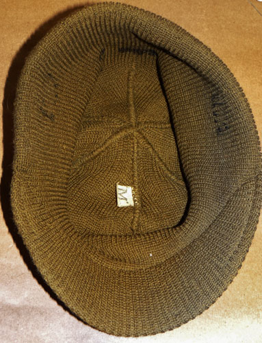 WW II U.S. Army Wool Jeep Cap