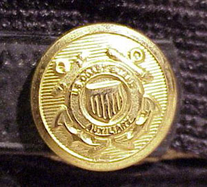 U.S. Vietnam Period U.S. Coast Guard "Auxiliary" Service Cap