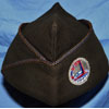 WW II U.S. Army Air Force "Air Transport Command" NCO/EM Garrison Cap