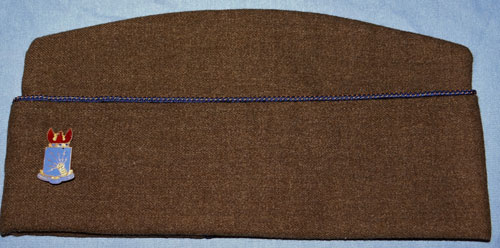 WW II U.S. Army Air Force "Southeast Air Force Training Center" NCO/EM Garrison Cap