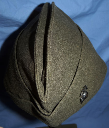 WW II U.S. Marine NCO/EM Garrison Cap